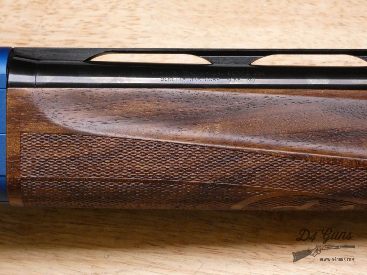 Beretta A400 Xcel 12ga 2012 Blue Sporting Case & 7 Optima