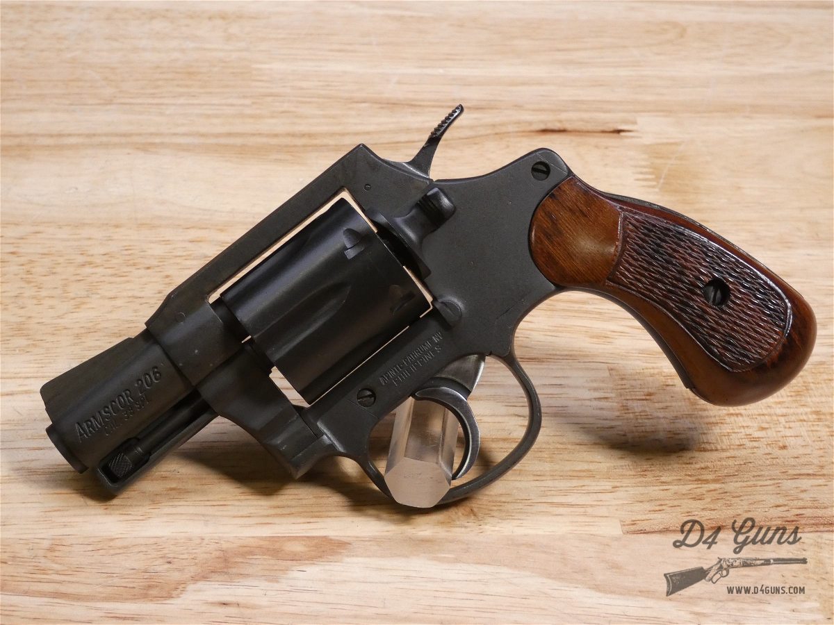 Armscor 206 38 Spl Model 206 Ria Rock Island Armory 38 Special Revolvers At 8801