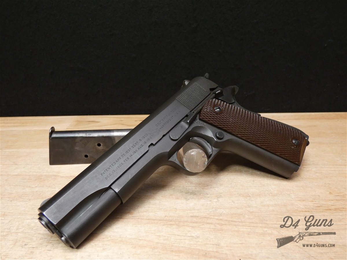 Colt M1911A1 US Property - .45 ACP - 1944 - GHD - WWII 1911 A1 - C ...