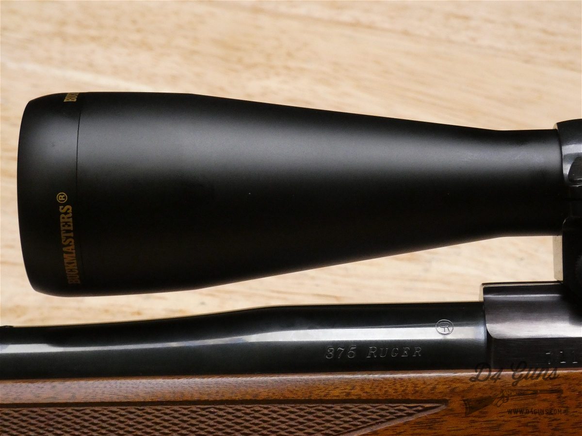 Ruger M77 Hawkeye - .375 Ruger - Big Game - 2012 - Stainless - Nikon ...