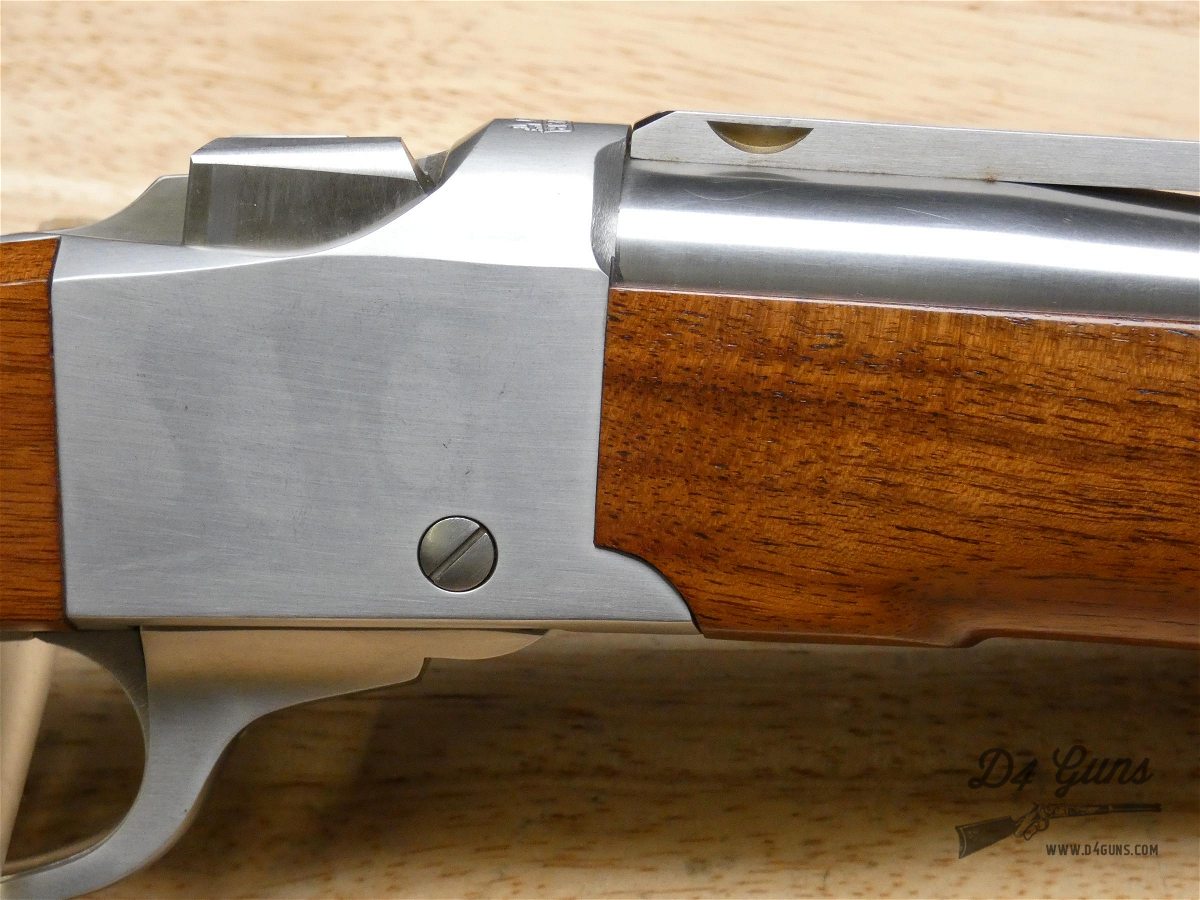 Ruger No 1 - .35 Whelen - Limited Edition - Stainless - Big Game -1 of