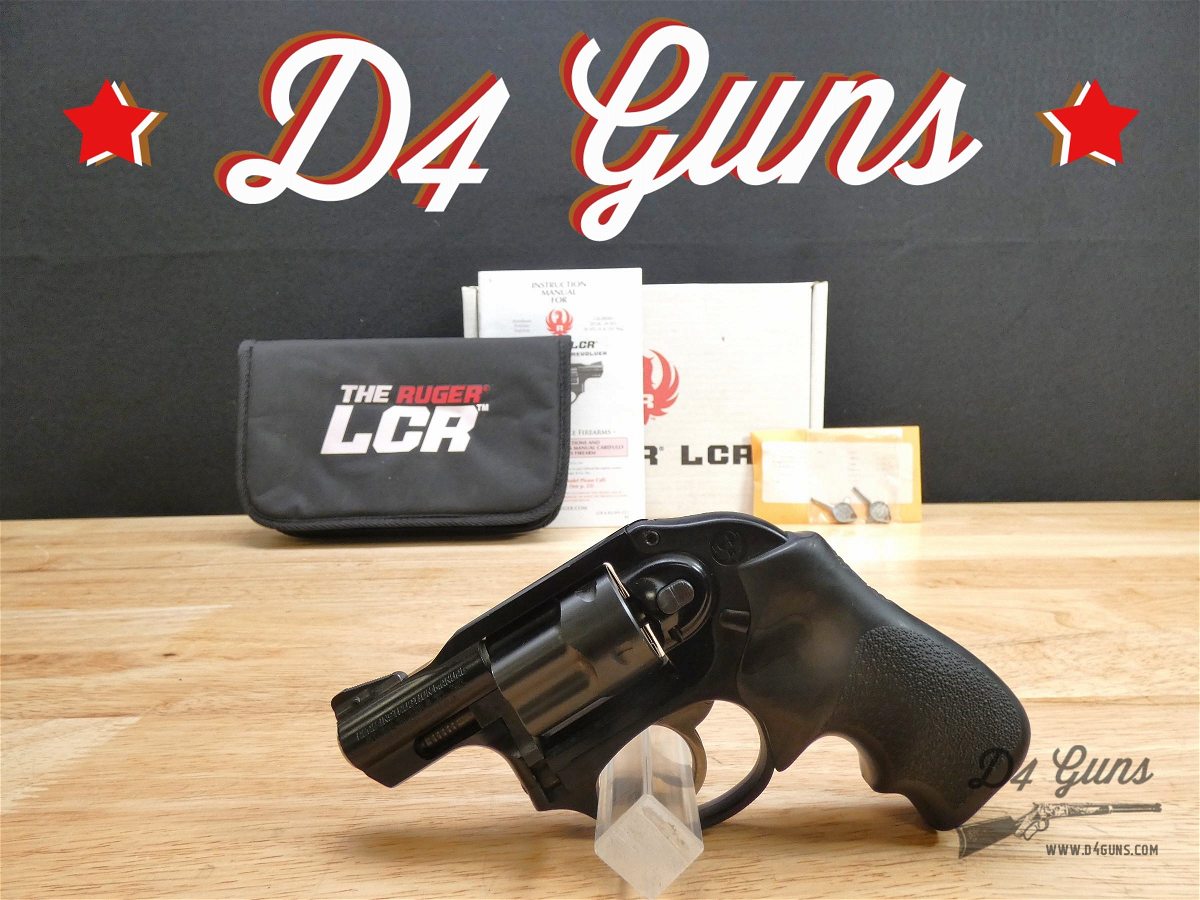 Ruger LCR - .38 Spl +P - 5 Shot - Polymer & Alloy - 38 Special Snubby ...