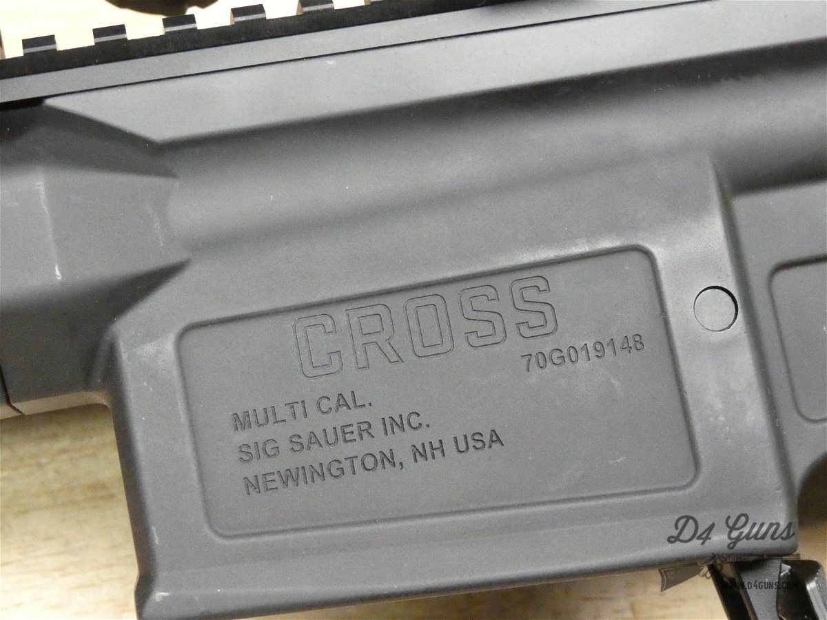 Sig sauer cross stx 308 win xlnt w sig sierra 6 bdx scope 2