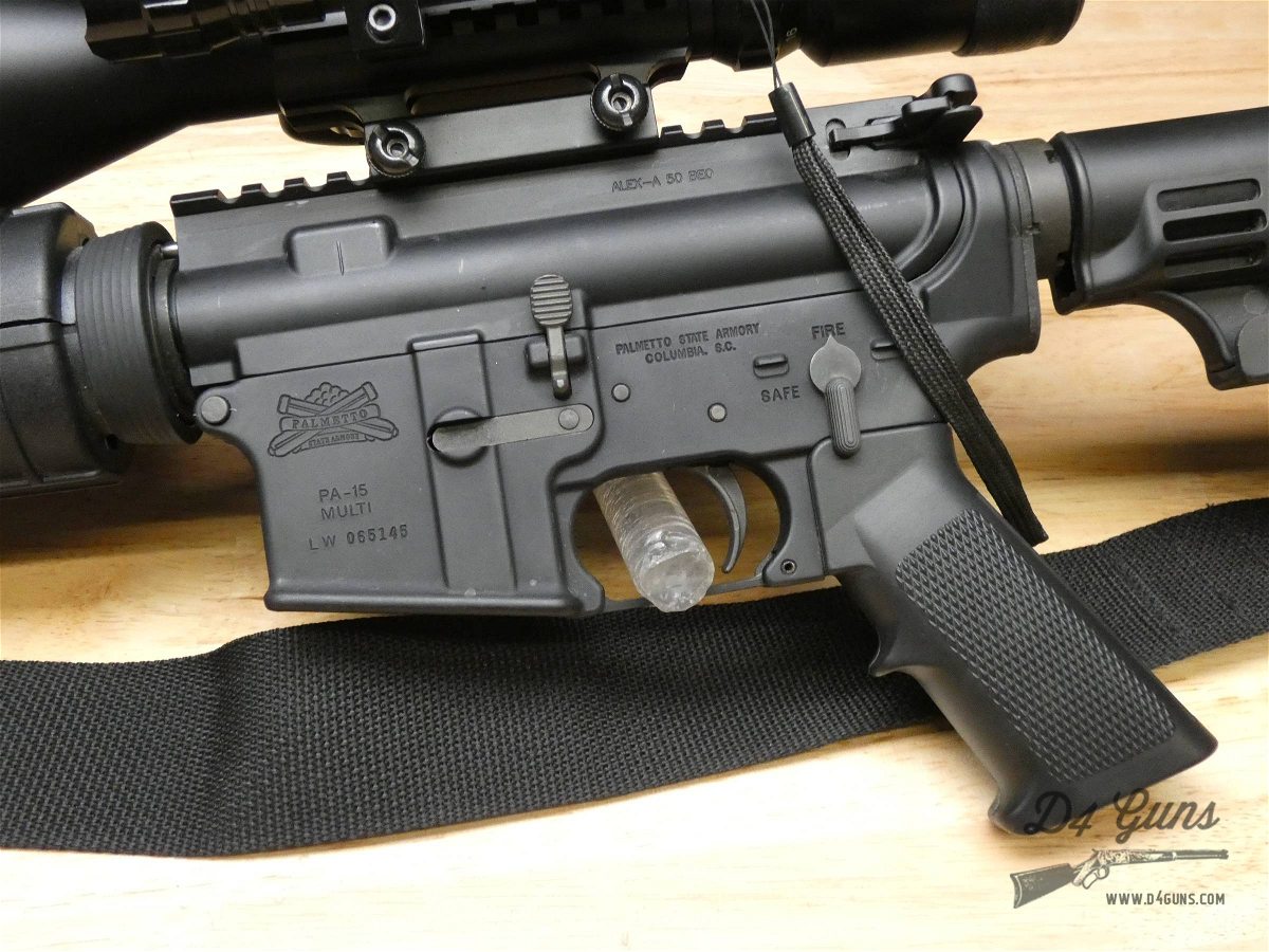 Palmetto State Armory PA-15 - .50 Beowulf - Alexander Arms Upper & MORE