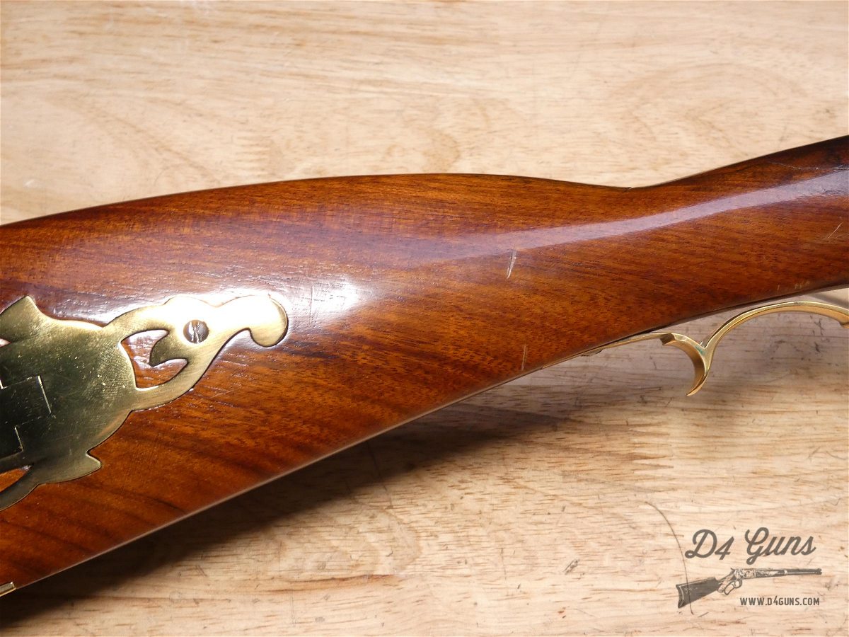 Pedersoli Kentucky Rifle - .45 Cal - Flintlock - Italy - Walnut - w ...