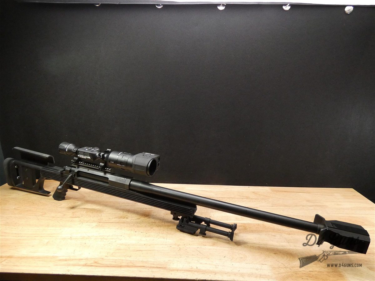 Armalite Ar 50a1 50 Bmg Ar50 Ar 50 A1 W Atn Optics And More C Bolt Action Rifles At 2230