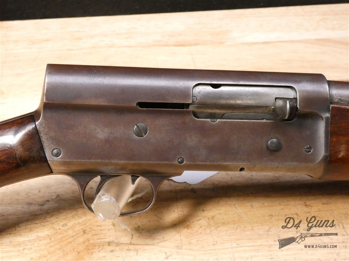 Remington Model 11 20 GA Mfg. 1911 FULL Choke Browning A5