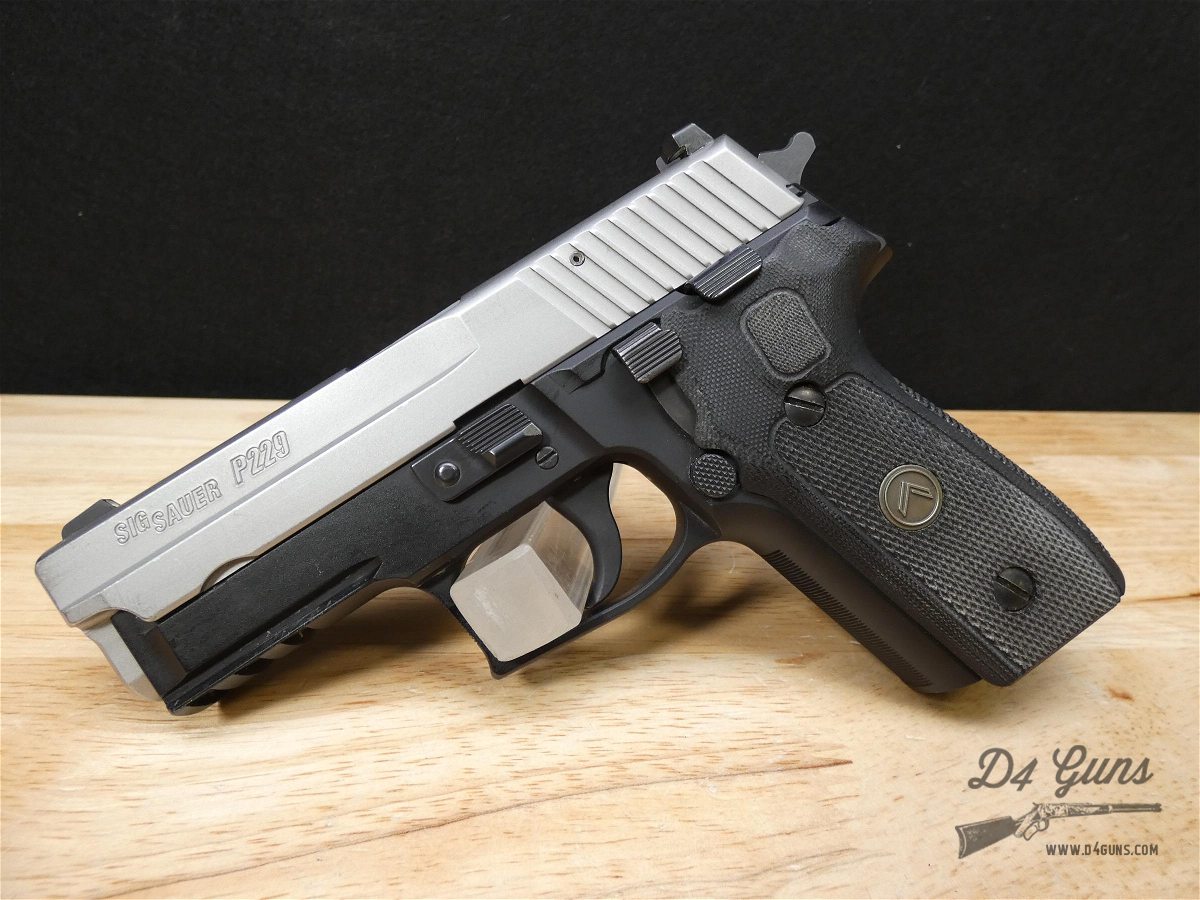 Sig Sauer P229 Stainless - 9MM - w/ Case & Mag - 229R 2-Tone - XLNT ...