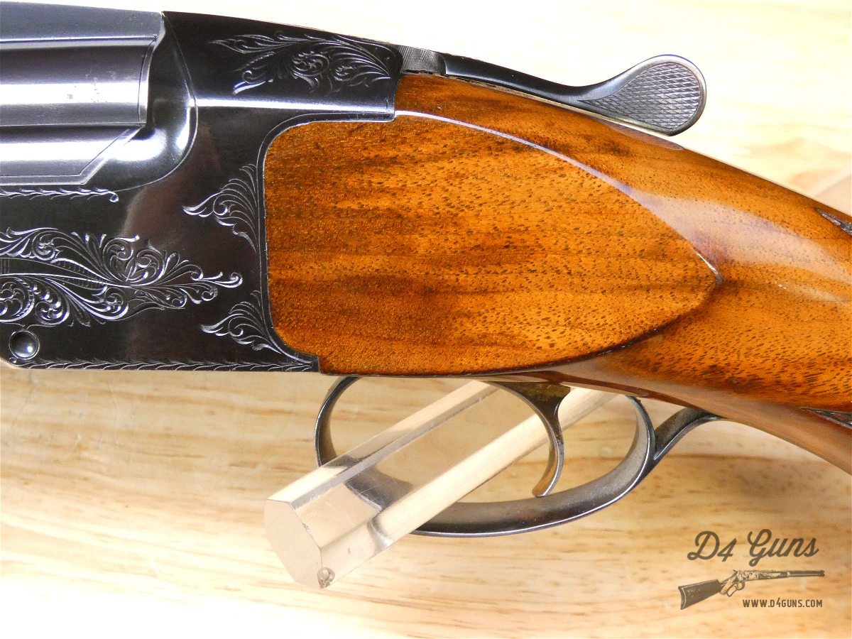Browning BT99 12 GA w/Case BT99 Vent Rib Ported Engraved