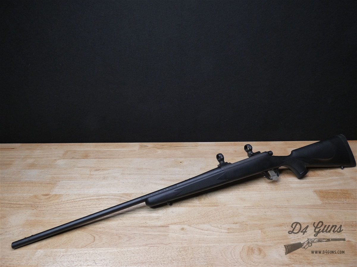 Remington 700 ADL Synthetic 7mm Rem Mag Bolt Action Hunter Scope