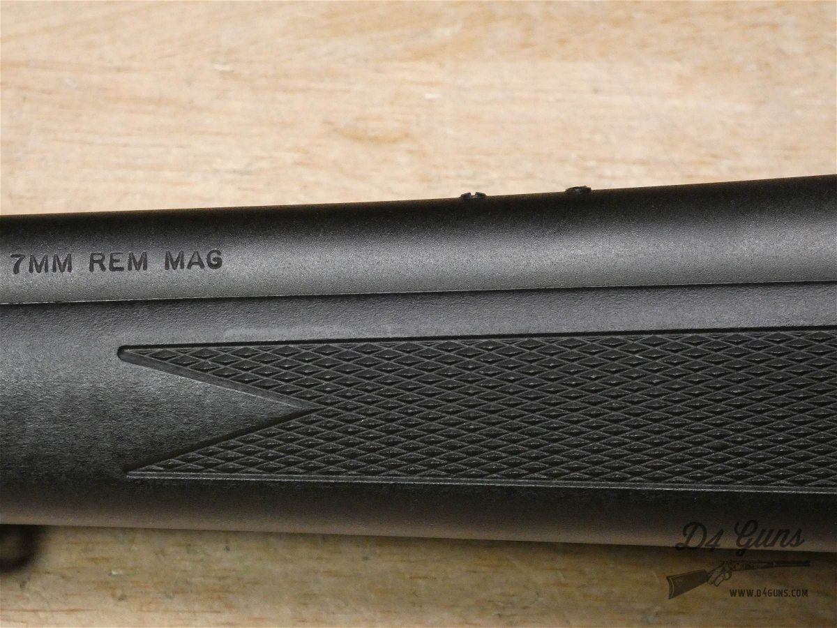Remington 700 ADL Synthetic 7mm Rem Mag Bolt Action Hunter Scope