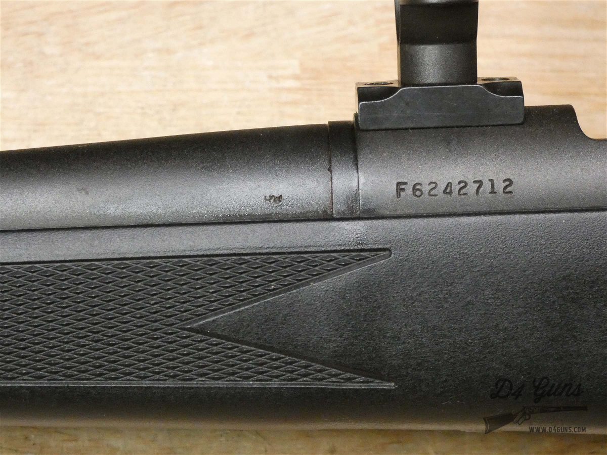 Remington 700 ADL Synthetic 7mm Rem Mag Bolt Action Hunter Scope