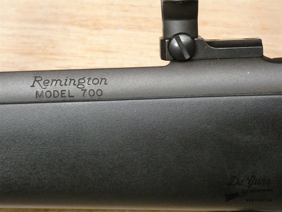 Remington 700 ADL Synthetic 7mm Rem Mag Bolt Action Hunter Scope