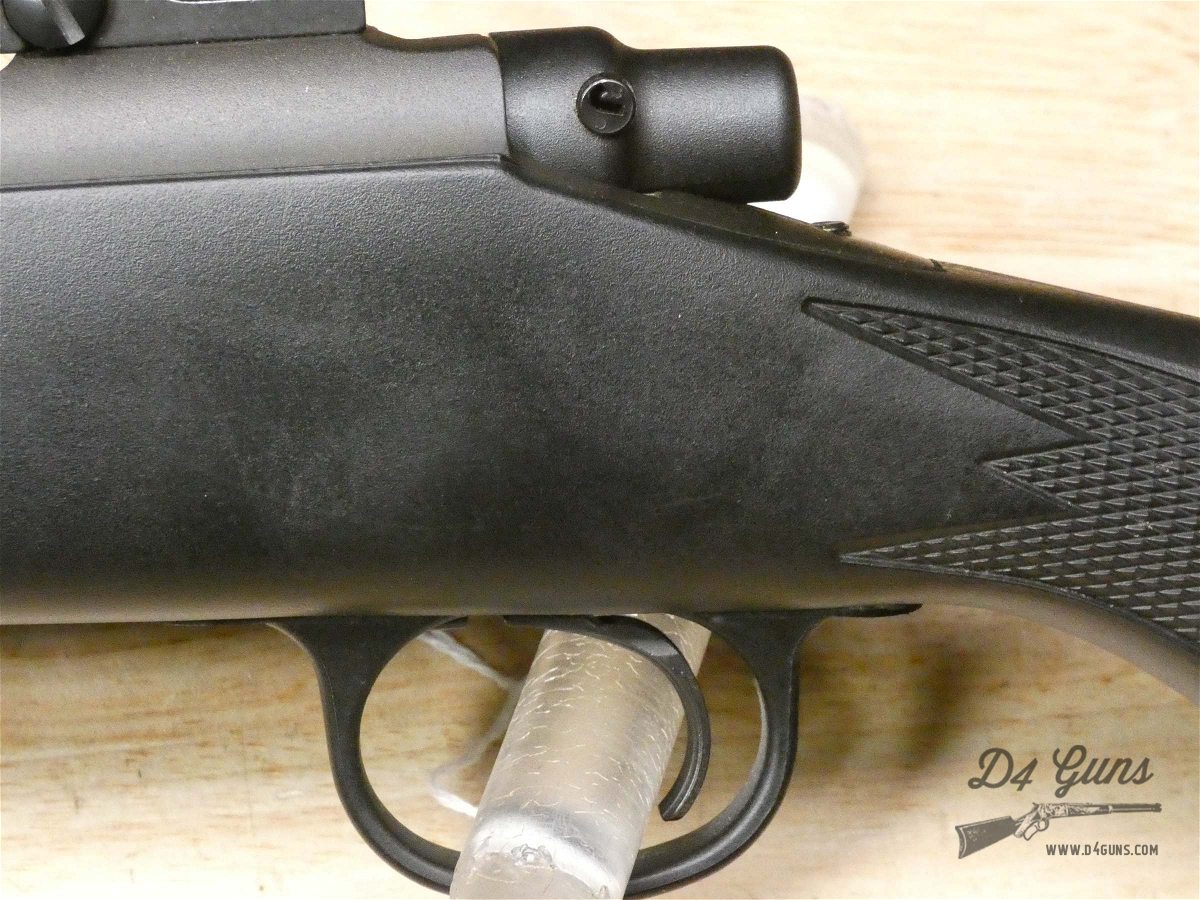 Remington 700 ADL Synthetic 7mm Rem Mag Bolt Action Hunter Scope