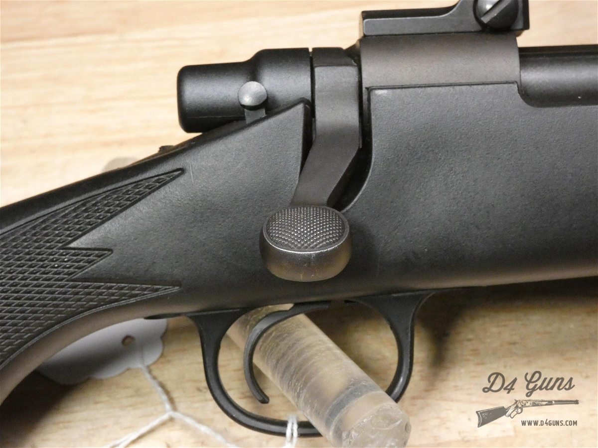 Remington 700 ADL Synthetic 7mm Rem Mag Bolt Action Hunter Scope