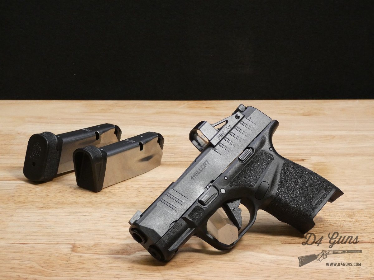 Springfield Hellcat OSP - 9mm - Shield RMSc Red Dot - 2 Mags - Semi ...