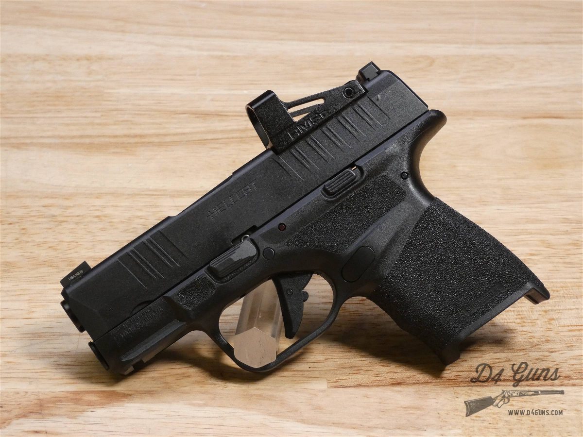 Springfield Hellcat OSP - 9mm - Shield RMSc Red Dot - 2 Mags - Semi ...