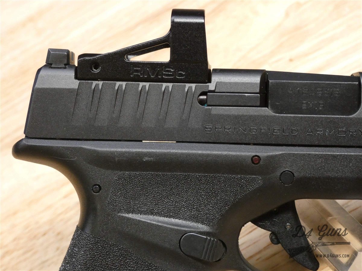 Springfield Hellcat OSP - 9mm - Shield RMSc Red Dot - 2 Mags - Semi ...