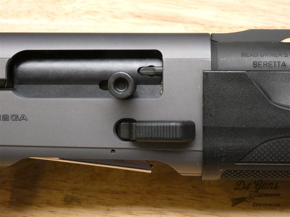 Beretta A300 Ultima - 12 Gauge - 3 Chokes - Black Synthetic - Vent Rib ...