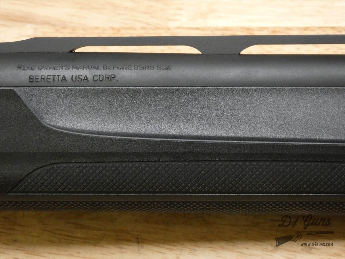 Beretta A300 Ultima - 12 Gauge - 3 Chokes - Black Synthetic - Vent Rib ...