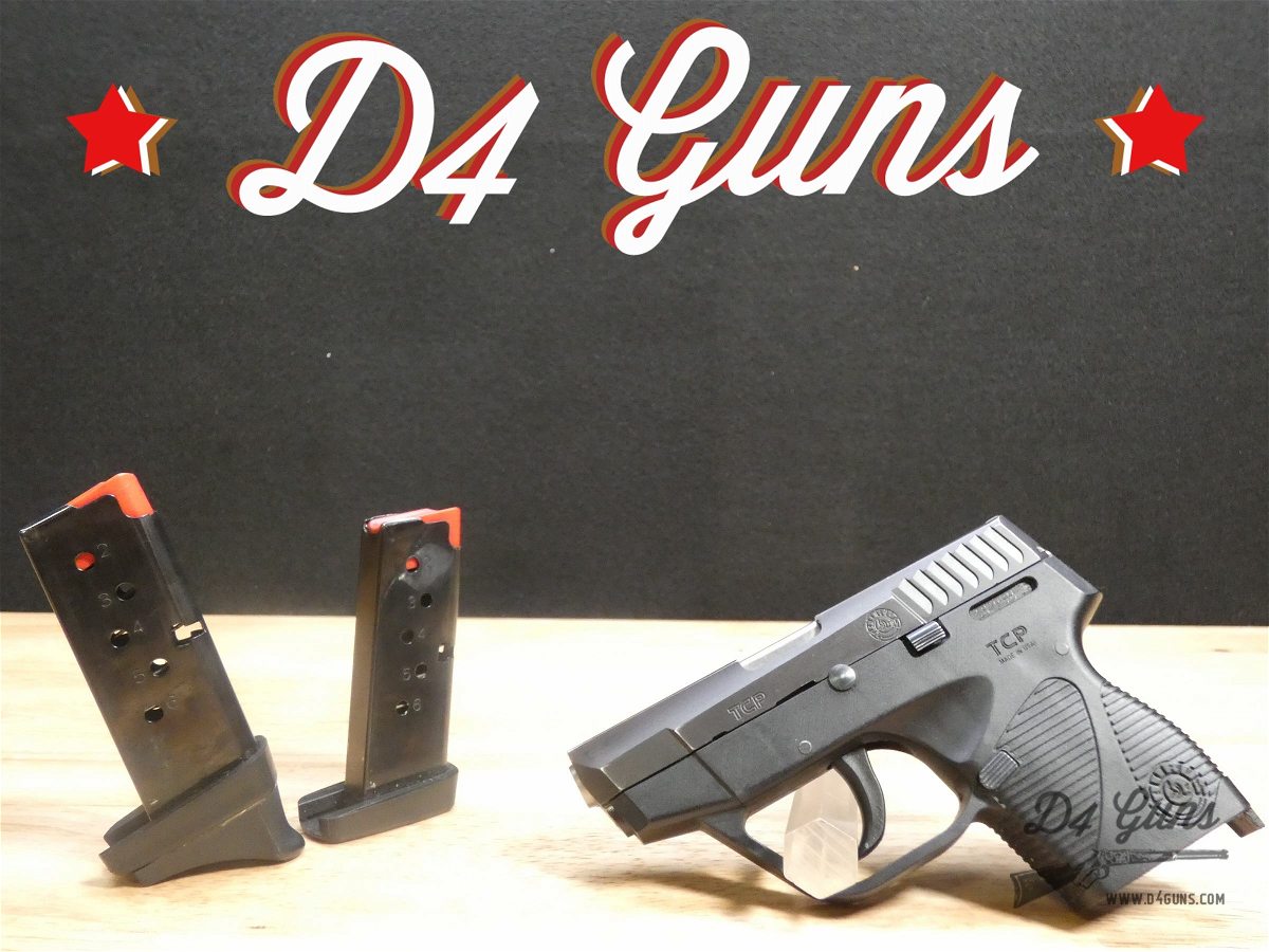 Taurus TCP PT738 - .380 ACP - CCW - LTW - w/ 2 Mags - 380 - Semi Auto ...