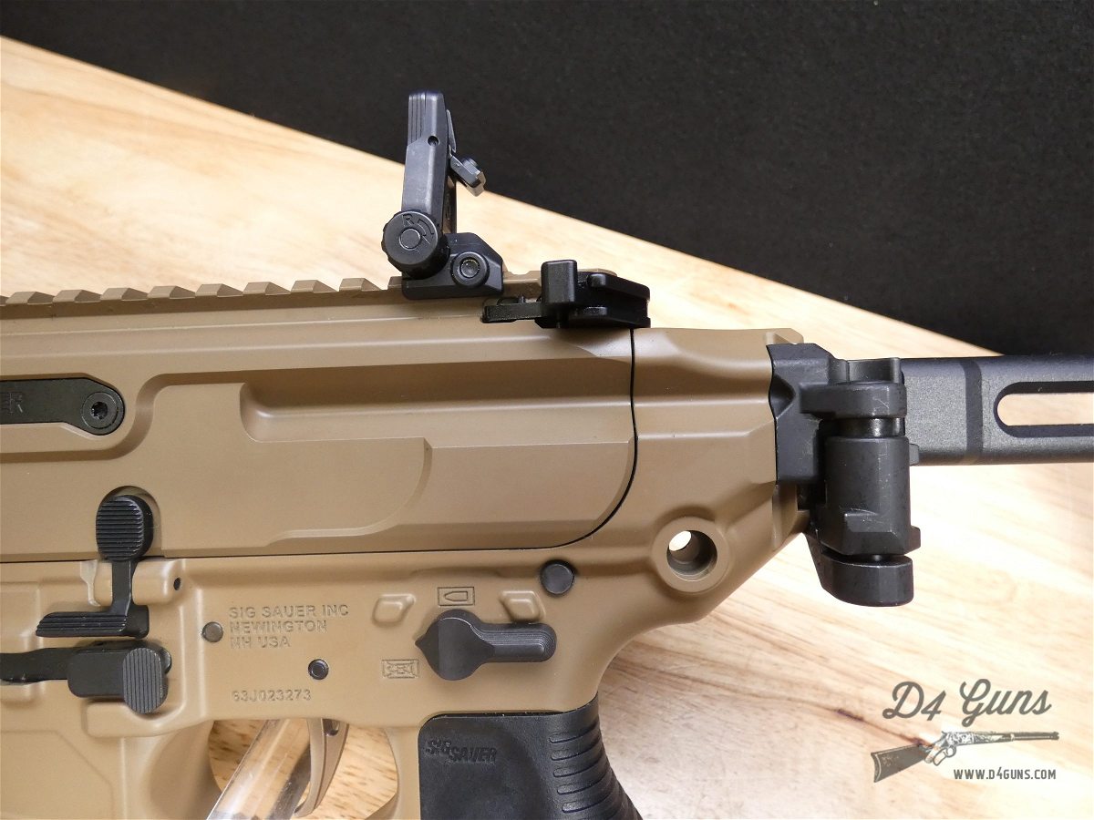 Sig Sauer MCX Rattler Canebrake - .300 BLK - w/ EXTRAS - FDE - XLNT ...