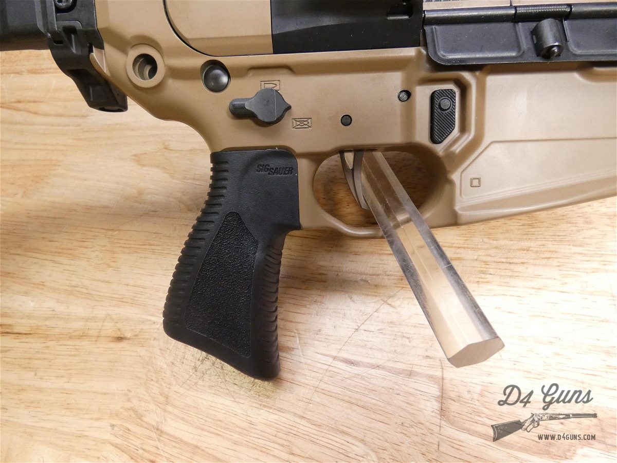 Sig Sauer MCX Rattler Canebrake - .300 BLK - w/ EXTRAS - FDE - XLNT ...