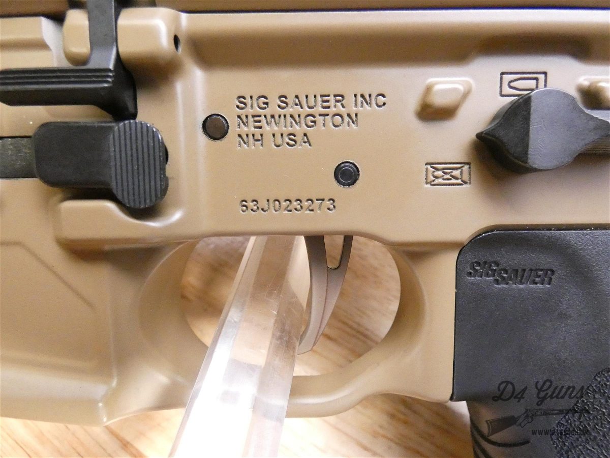 Sig Sauer MCX Rattler Canebrake - .300 BLK - w/ EXTRAS - FDE - XLNT ...