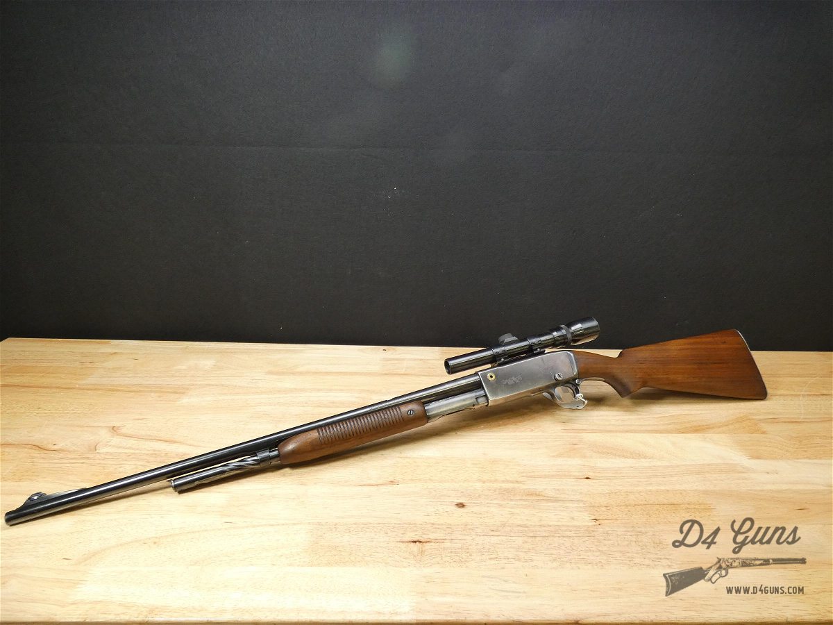 Remington Model 141 The Gamemaster - .35 REM - Mfg. 1937 - Weaver Scope ...