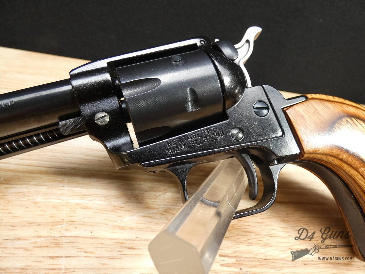 Heritage Rough Rider Convertible - .22 LR & .22 Mag - 2 Cylinders - WMR ...