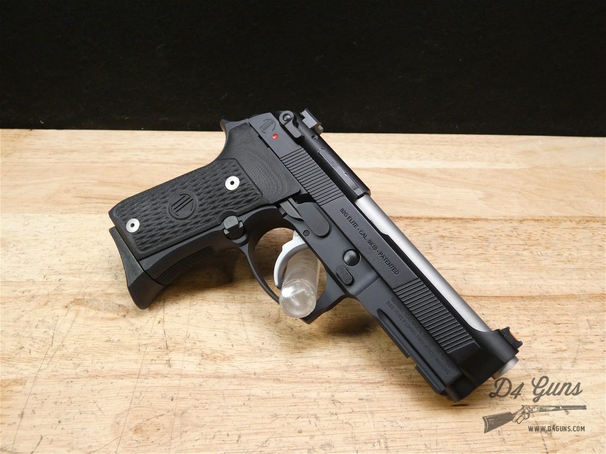 Beretta 92G Elite LTT Compact - 9mm - Langdon Tactical - CCW - w ...