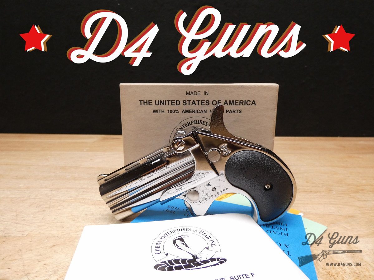 Original U.S. Civil War Brass Derringer Pocket Percussion Pistol Named –  International Military Antiques