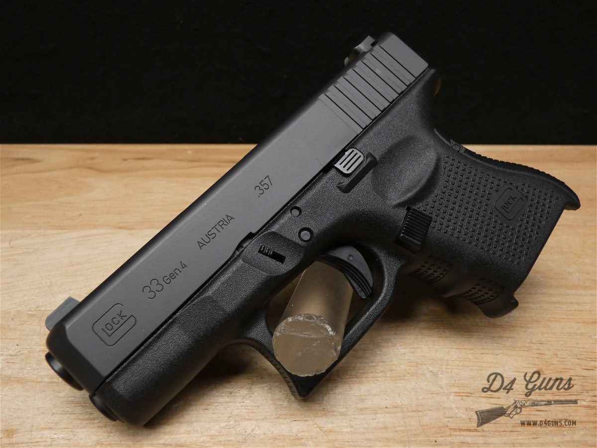 Glock 33 Gen 4 - .357 SIG - w/ OG Case + More - G33 - Conceal Carry ...