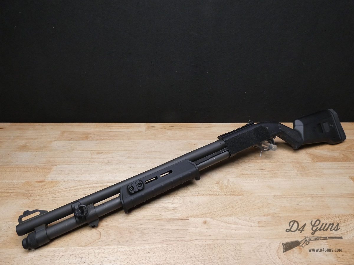 Mossberg 500 - 12 Gauge - 3in Shells - CYL - Magpul - Classic Home ...