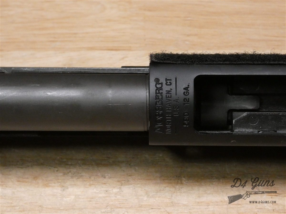 Mossberg 500 - 12 Gauge - 3in Shells - CYL - Magpul - Classic Home ...