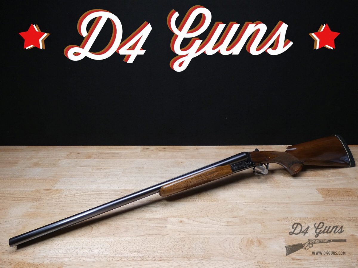 Browning BSS - 12 Gauge - B-S/S - B-SS - MFG 1972 - XLNT - Classic SxS - C  - Side By Side Shotguns at GunBroker.com : 1027825941