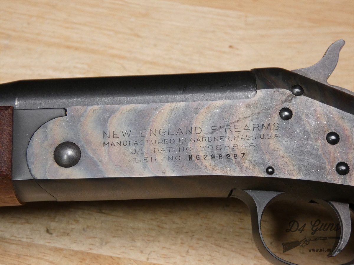 New England Firearms Pardner Model SB1 - 12 Gauge - NEF Single Shot ...