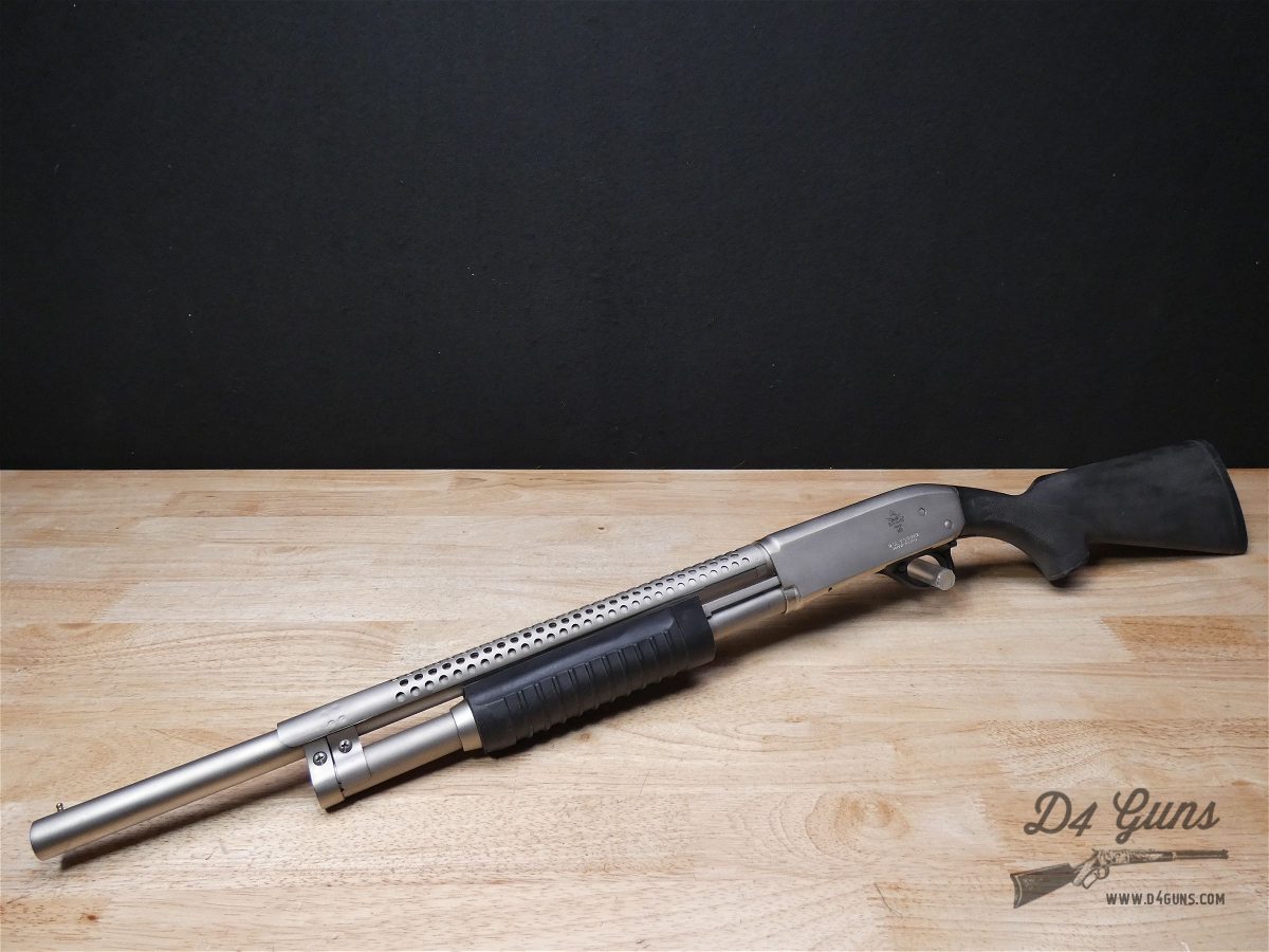 Rock Island Armory M30 M5 - 12 Gauge - RIA - Matte Nickel - Home ...