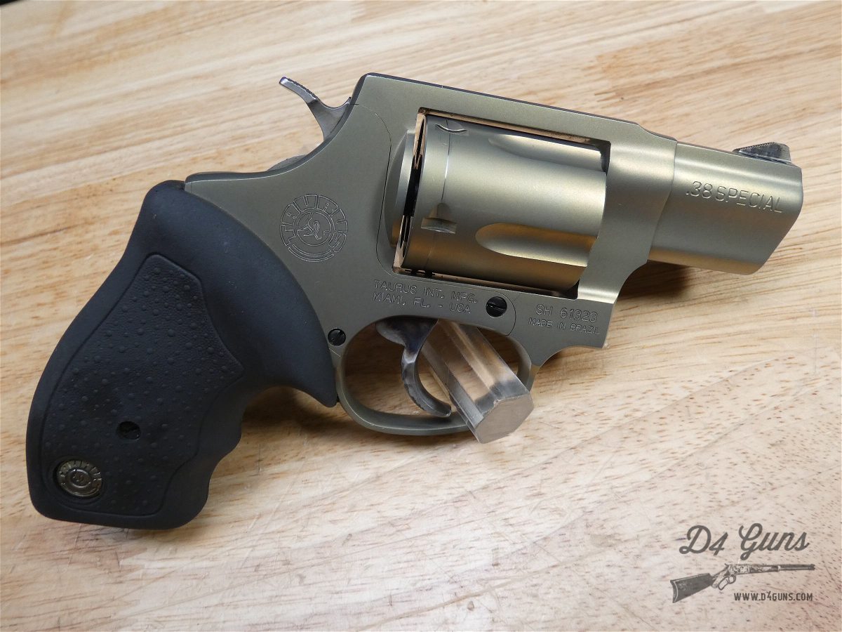 Taurus Model 85 Titanium - .38 SPL - Lightweight - Extra Grips - Matte ...