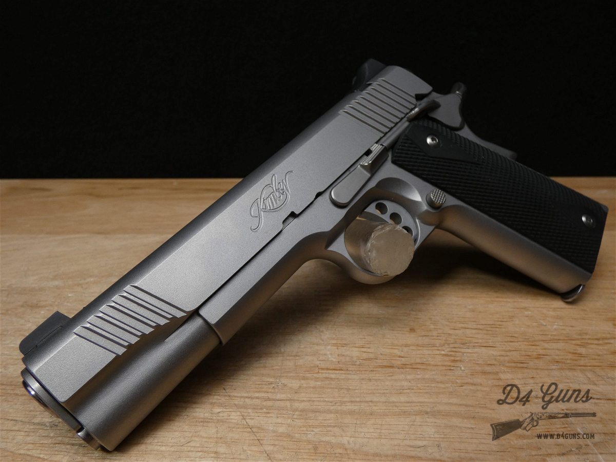 Kimber Compact Stainless II .45 ACP 3 Mags 1911 Semi Auto