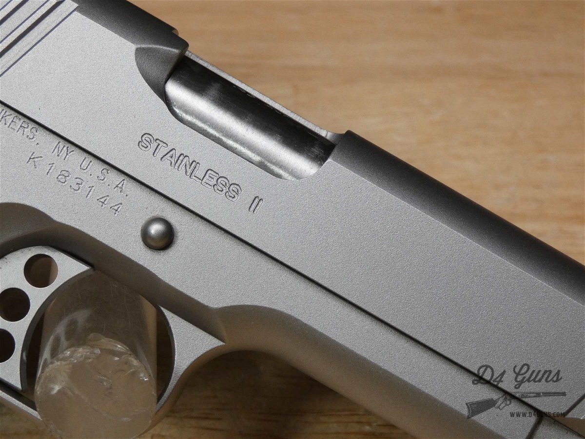 Kimber Compact Stainless II .45 ACP 3 Mags 1911 Semi Auto