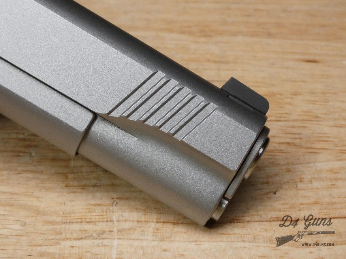 Kimber Compact Stainless II .45 ACP 3 Mags 1911 Semi Auto