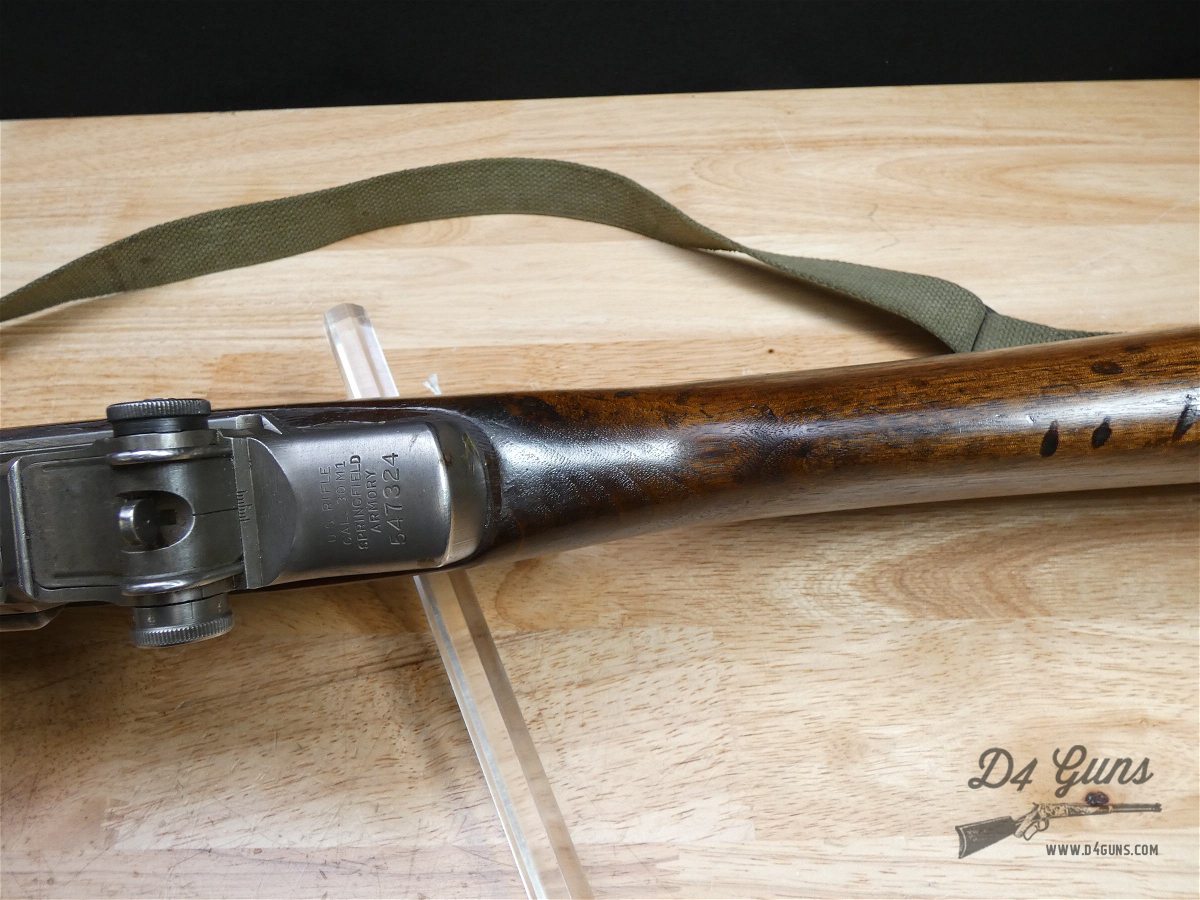 Fresh from the CMP's North Store - 1942 6-digit S/N Springfield Armory M1  Garand (Service Grade) : r/liberalgunowners