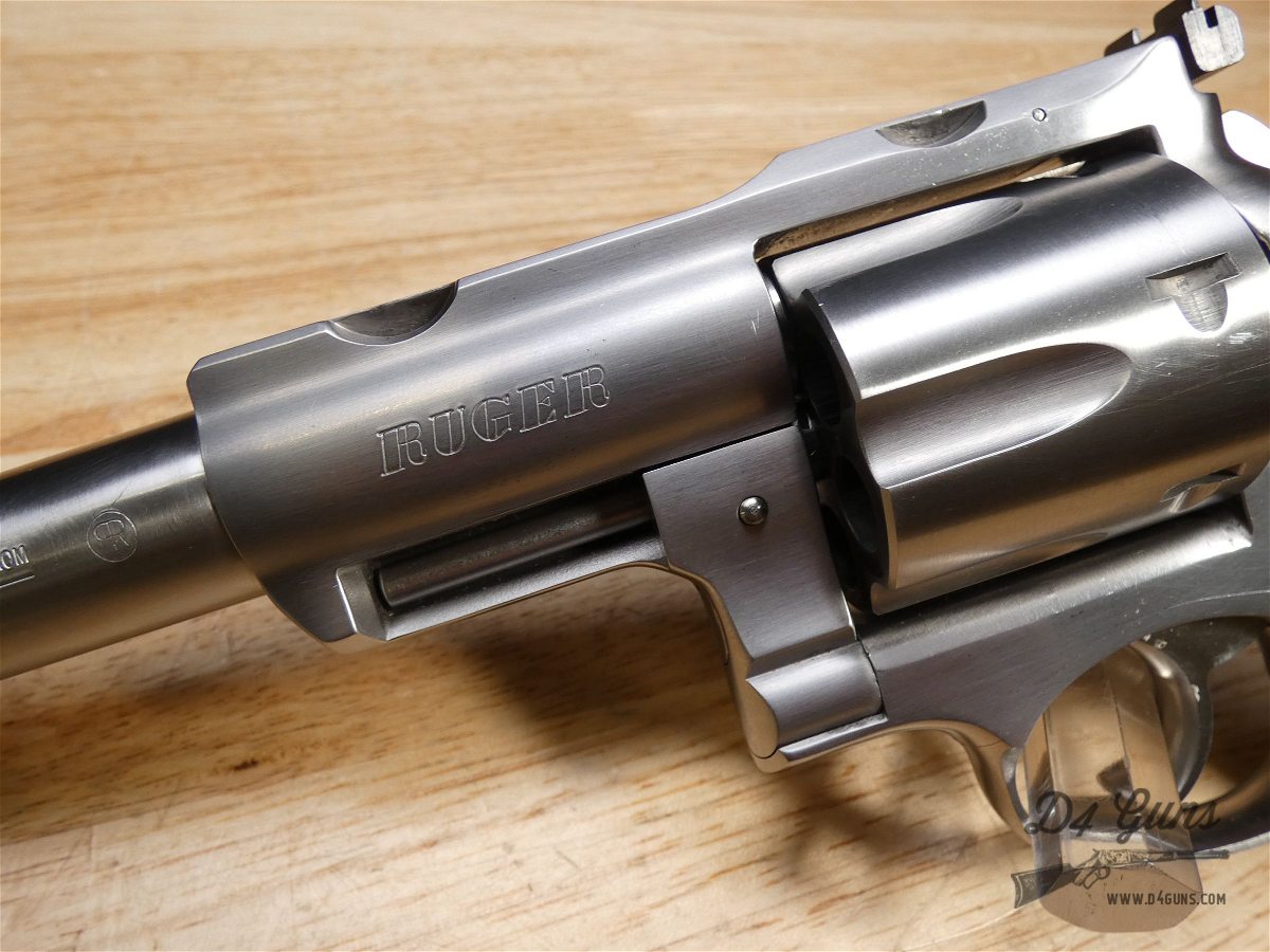 Ruger Super Redhawk - .44 Magnum- MFG. 1988 - Scope Rings - Stainless ...