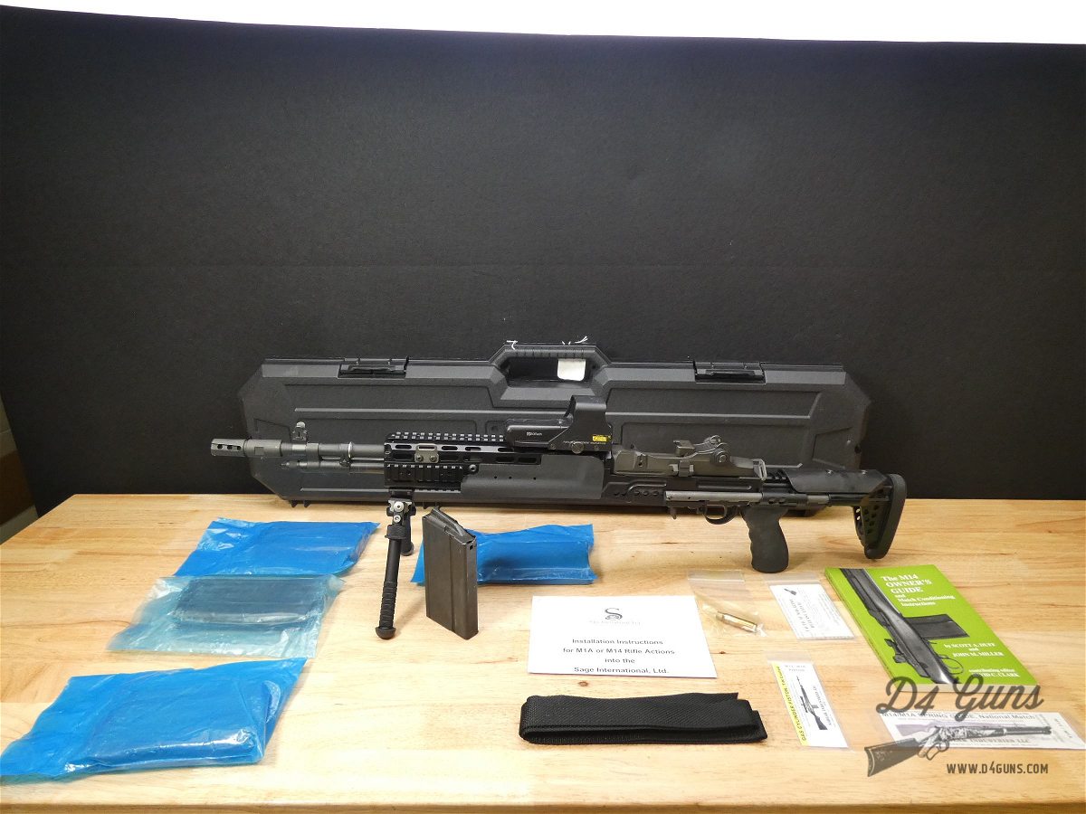 Fulton Armory MK14 Mod 0 EBR - .308 Win - LOW SN - EOTech & 5 Mags M21 ...