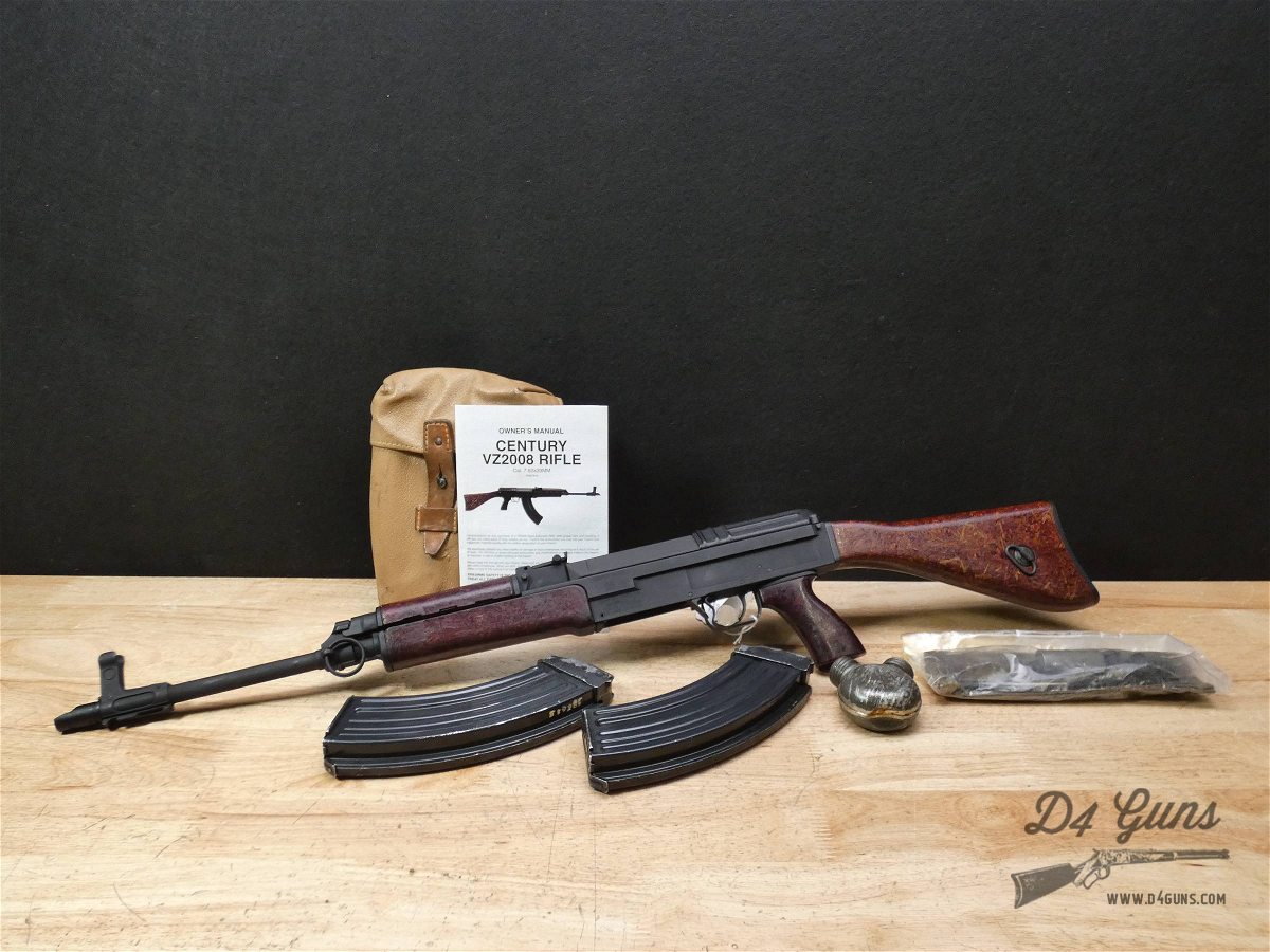 Century Arms Vz2008 Sporter - 7.62x39 - Vz 58 - CAI - VZ58 - w/ 2 Mags ...