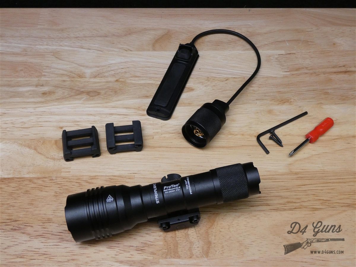 StreamLight ProTac Rail Mount HL-X - 1000 Lumen - Tactical Light - HLX ...