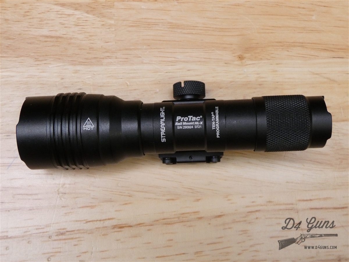 StreamLight ProTac Rail Mount HL-X - 1000 Lumen - Tactical Light - HLX ...