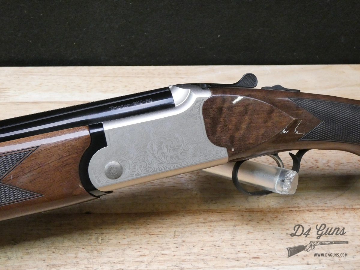 TriStar Upland Hunter NWTF 12ga Turkey 3 Inch 5 Chokes Hard Case Over Under Shotguns