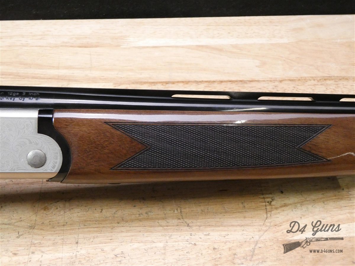 TriStar Upland Hunter NWTF 12ga Turkey 3 Inch 5 Chokes Hard Case Over Under Shotguns